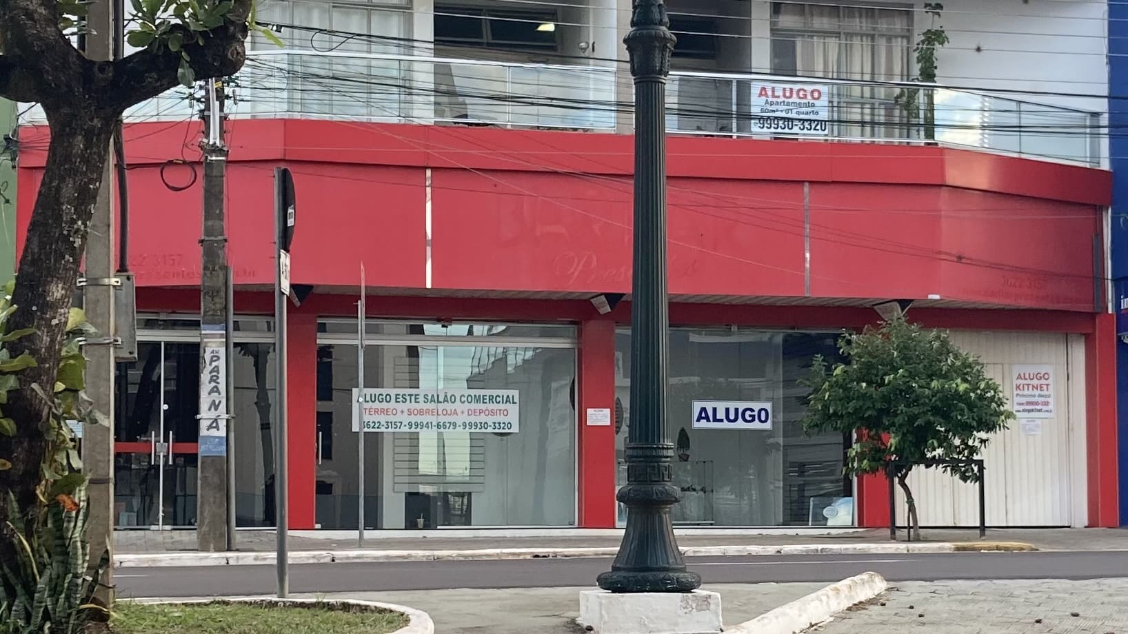 Loja Comercial para Alugar no Centro de Umuarama – 468m² Prontos para Uso